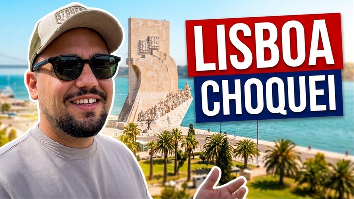 Esse lugar em Lisboa tem uma história impressionante (Belém 🇵🇹)