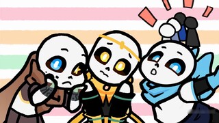 [Undertale] Bad Guys Sans Meme