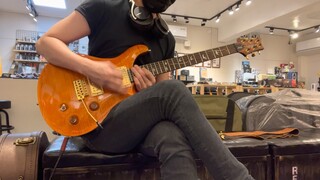 PRS 20th Anniversary Custom 22 Tremolo 10-Top
