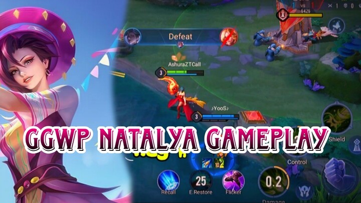 GGWP NATALYA GAMEPLAY