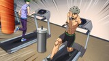 Episode 3/3: Running backwards on a treadmill? As expected of a man valued by the god of muscle!