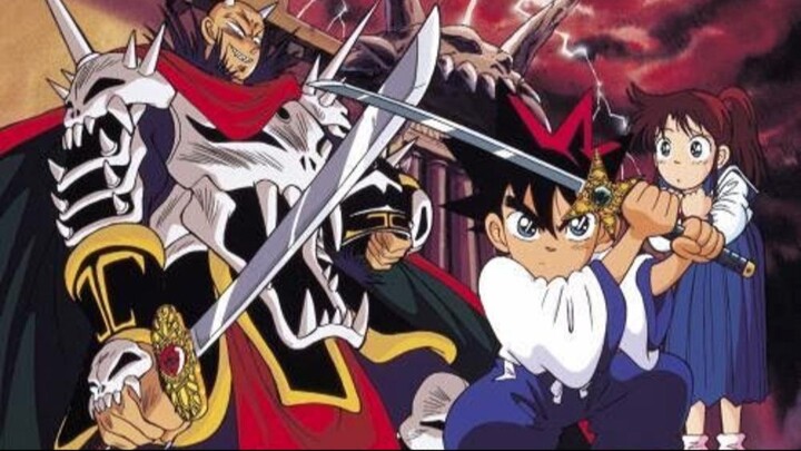 Kenyuu Densetsu Yaiba - 03