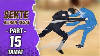 SEKTE ALIRAN SESAT PART 15 ( TAMAT ) - Animasi Drama Series