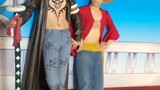 Luffy and Law Cosplay