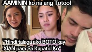 Just In! ATE NI KIM CHIU MAY INAMIN TUNGKOL sa HIWALAYAN  nila KIM CHIU AT XIAN LIM! NAKAKAGULAT