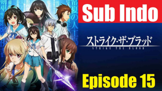 Strike The Blood S1Ep15