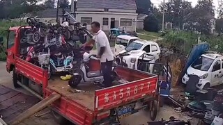 注意安全嘛，师傅