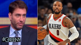 Greeny latest news Damian Lillard reaches 2-year, $122M extension with Blazers