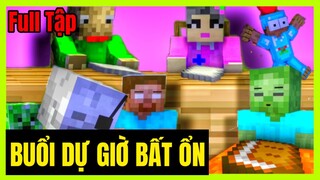 [ Lớp Học Quái Vật ] BUỔI DỰ GIỜ BẤT ỔN ( Full Tập ) | Minecraft Animation