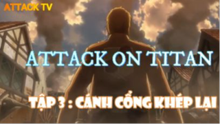 Cánh cổng khép lại ( Short Ep 2 ) #Attackontitan