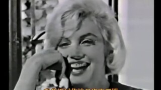 Marilyn Monroe's last interview before her death revealed: "I hate being born in a capitalist countr