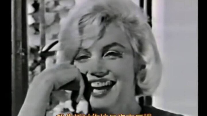 Marilyn Monroe's last interview before her death revealed: "I hate being born in a capitalist countr