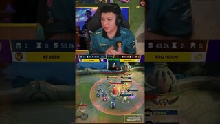 REAKSI STREAMER SAAT RRQ HOSHI BELUM BERHASIL MELAWAN JUARA DUNIA