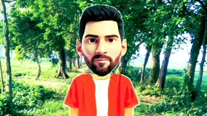 man animation video