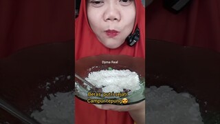 DYMA |ASMR RAW RICE EATING |Makan Beras | asmrrawriceeating| #asmrsounds  #asmr #shorts #mukbang(2)