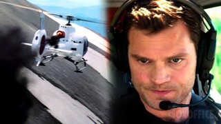 Christian Grey's Helicopter Accident | Fifty Shades Darker | CLIP