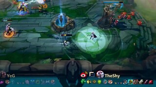 Ahri: Ji, kamu cantik banget? Apa ini raja server Korea? #205