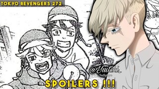 TOKYO REVENGERS MANGA CHAPTER 272 LEAK SPOILERS [ ENGLISH SUB ]  | Tokyo Revengers 272