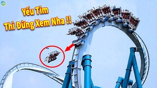 10 Trò Chơi Đáng Sợ Và Mạo Hiểm Nhất Thế Giới Cho Tiền Tỷ Cũng Đừng Dại Mà Thử | Mê Khám Phá