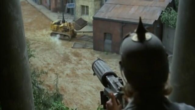 The Prisoner The Girl Who Was Death