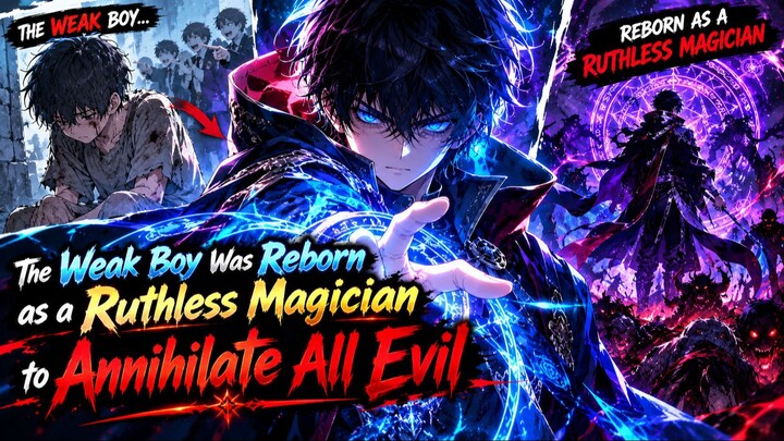 The Weak Boy Was Reborn as a Ruthless Magician to Annihilate All Evil | Manhwa in Hindi