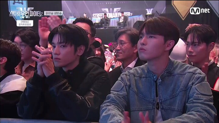 231031 MNET 스트릿 우먼 파이터2(재) 태용 Cut