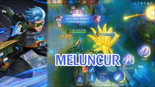MELUNCUR:)