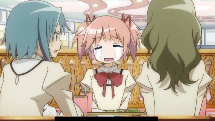 The Madoka Magica I watched was a little strange [Episode 1]