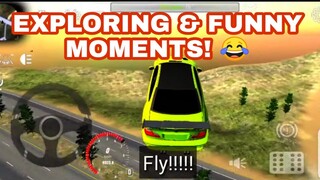 Exploring & Funny moments! | Car Parking Multiplayer