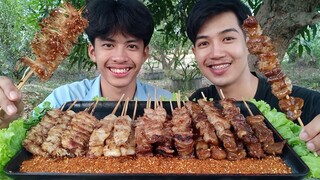 หม่าล่าสุดเด็ด เผ็ดชนลิ้นชา มีทั้งไส้หมู หมูสามชั้น ปลา เห็ดเข็มทอง.