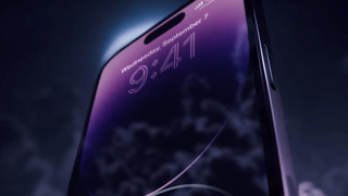 أحدث إعلان رسمي لهاتف آيفون 14 برو