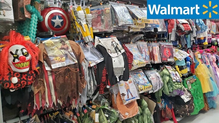 WALMART HALLOWEEN COSTUMES ALL AGES WALKTHROUGH 2020