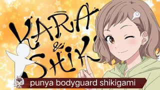 #KompetisiKreasiUnggahan3 , cewek ini punya bodyguard sebuah shikigami