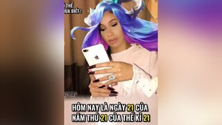 [Có Thể Bạn Chưa Biết !?] Hôm nay là ngày 21 là ngày đặc biệt 🥰 lienquan lienquanmobile lienquanvietnam lienquantiktok archangel2909