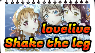 lovelive!|[Listening the Song]Brother in the wheelchair, do not stop, shake the leg up ~
