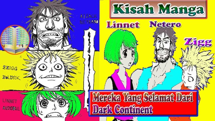 Profil 3 Orang Selamat Dari Dark Continent HxH Isaac Netero, Zigg Zoldyck dan Linnet Audoble