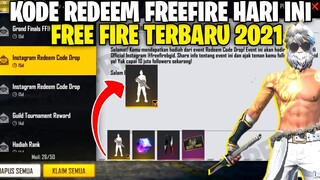 KODE REDEEM FREE FIRE HARI INI 2 NOVEMBER 2021 || DAPAT EMOTE XM8 2JT GRATISS !!!