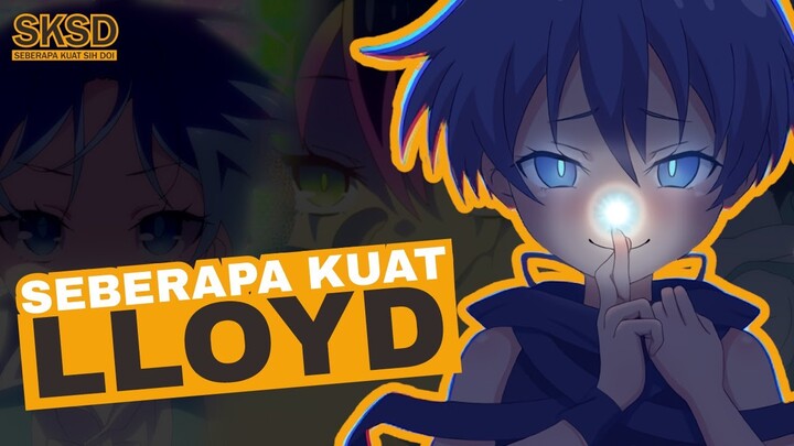 Seberapa Kuat Lloyd? MC Shota Femboy Dari Dai Nana Ouji Yang KATANYA Mendekati Rimuru