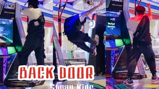 【E舞成名】敲门舞 Back Door-stray kids 陈暖上机版