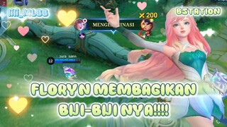 Dengan Kekuatan Floryn, Semua Jadi Kuat!!!