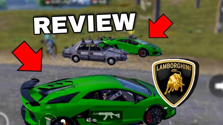 Review Độ Bền + Tiếng Xe Của Siêu Xe Lamborghini | PUBG MOBILE