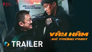Vây Hãm: Kẻ Trừng Phạt - The Round Up: Punishment | Official Trailer | Galaxy Play