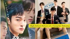 High School Return of a Gangster (Episode 15) Tagalog Dubbed Drama