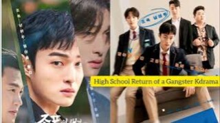 High School Return of a Gangster (Episode 12) Tagalog Dubbed Drama