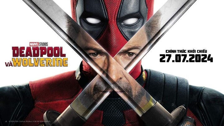 Deadpool & Wolverine (2024) Full HD Thuyết Minh