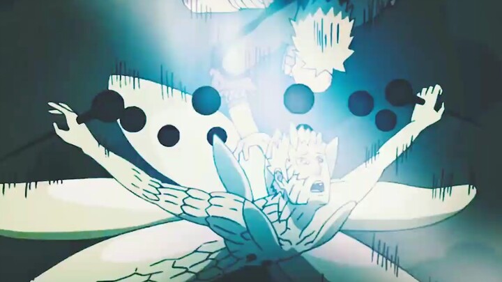 Naruto discovered that the magic can hit Obito