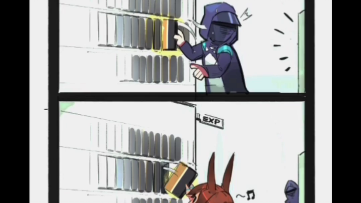 明日方舟同人漫画2