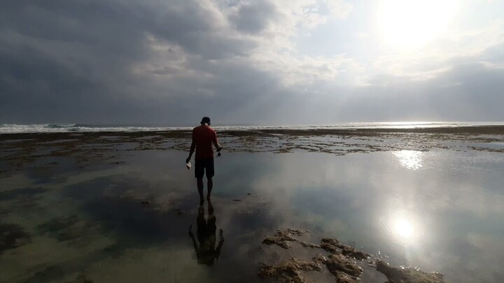 Wisata ke Pantai Karang Papak