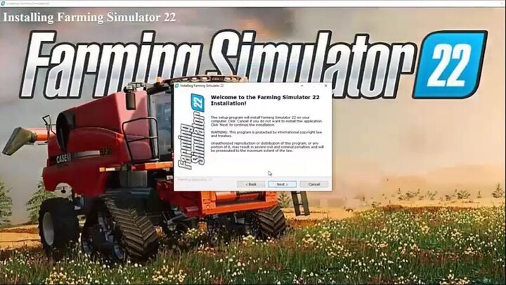 Farming Simulator 22 herunterladen für PC [ DEUTCH ]