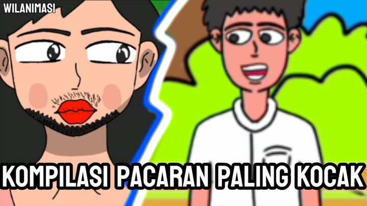 Kompilasi Pacaran Paling Kocak [Animasi Sekolah] WilAnimasi